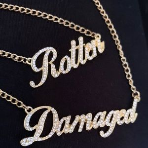 Harley Quinn suicide squad necklaces